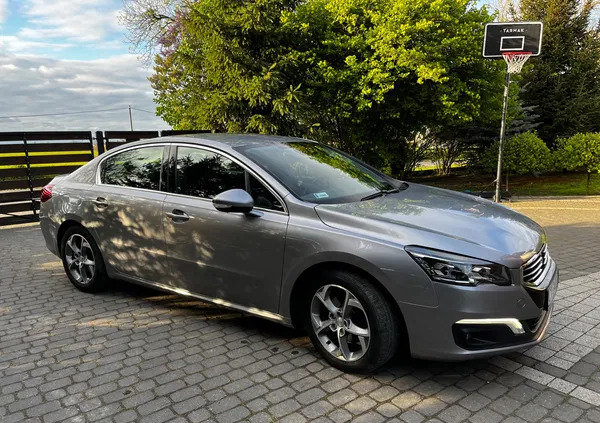 kujawsko-pomorskie Peugeot 508 cena 59900 przebieg: 135000, rok produkcji 2016 z Jaworzno